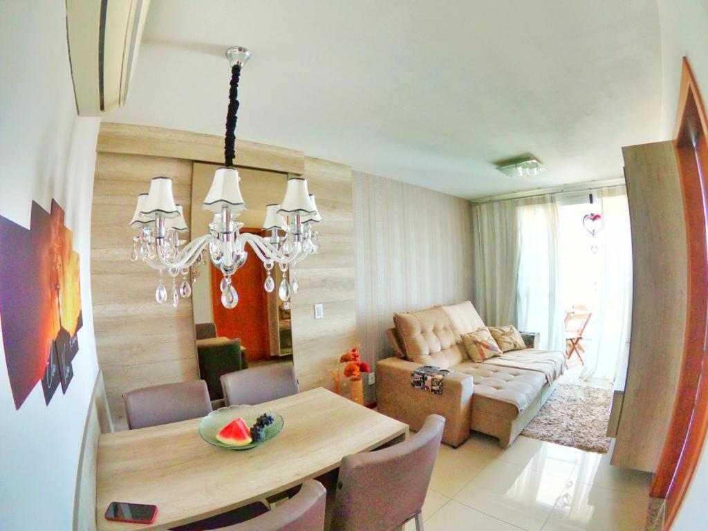 Apartmán Aconchegante Apartamento Perto Do Mar Com Wi-Fi Gratuito Vila Velha  Exteriér fotografie