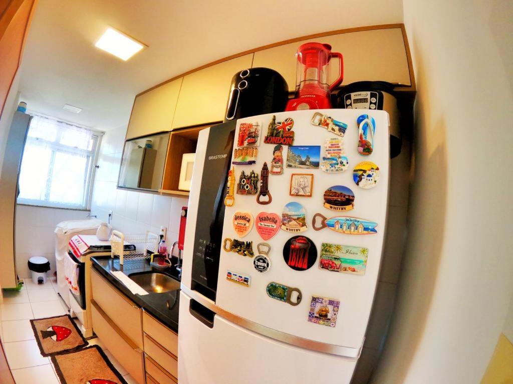 Apartmán Aconchegante Apartamento Perto Do Mar Com Wi-Fi Gratuito Vila Velha  Exteriér fotografie