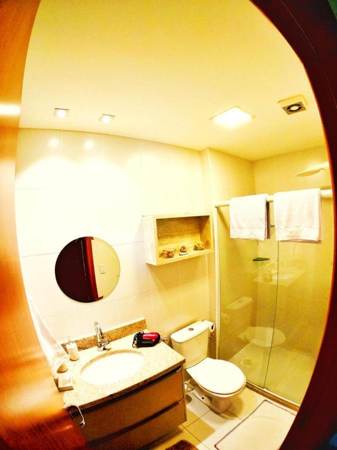 Apartmán Aconchegante Apartamento Perto Do Mar Com Wi-Fi Gratuito Vila Velha  Exteriér fotografie