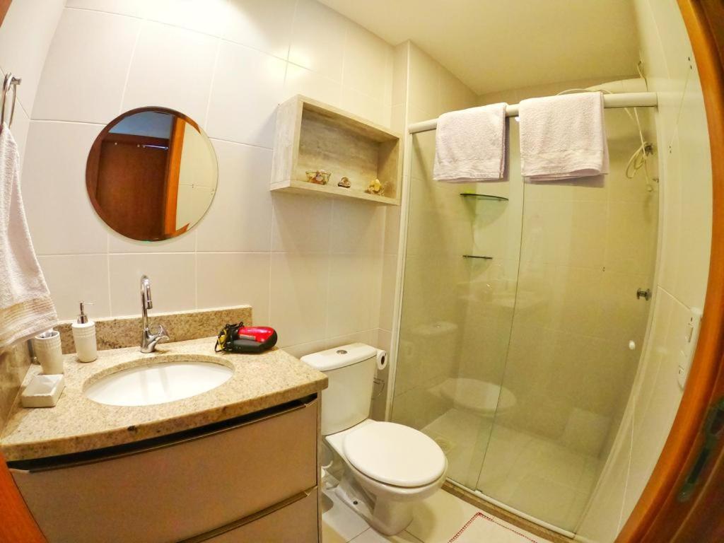 Apartmán Aconchegante Apartamento Perto Do Mar Com Wi-Fi Gratuito Vila Velha  Exteriér fotografie