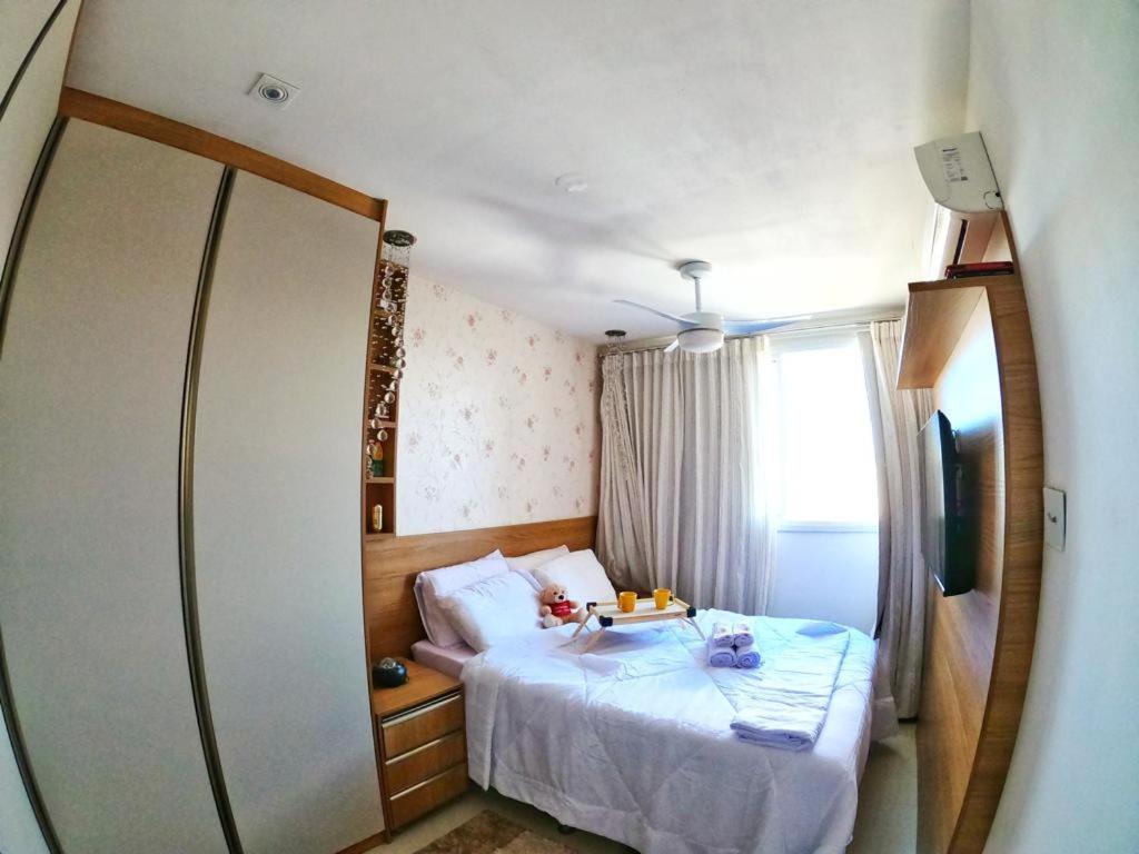 Apartmán Aconchegante Apartamento Perto Do Mar Com Wi-Fi Gratuito Vila Velha  Exteriér fotografie