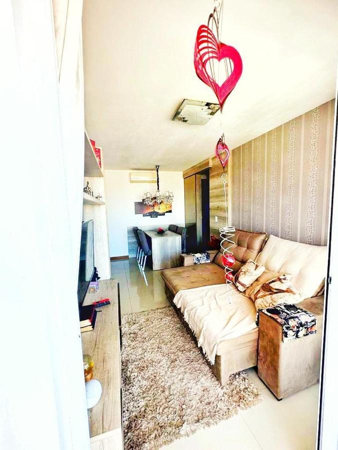 Apartmán Aconchegante Apartamento Perto Do Mar Com Wi-Fi Gratuito Vila Velha  Exteriér fotografie