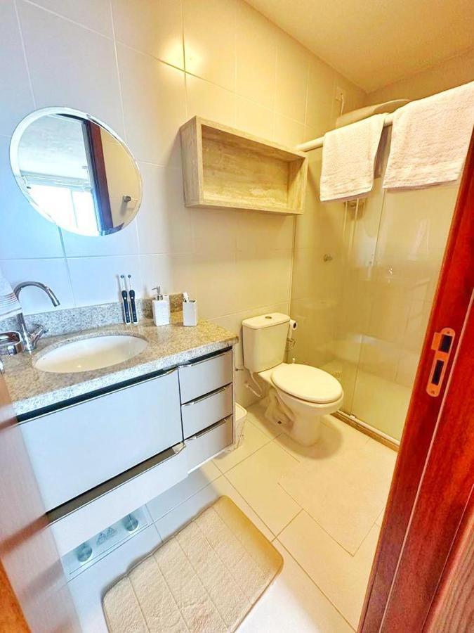 Apartmán Aconchegante Apartamento Perto Do Mar Com Wi-Fi Gratuito Vila Velha  Exteriér fotografie