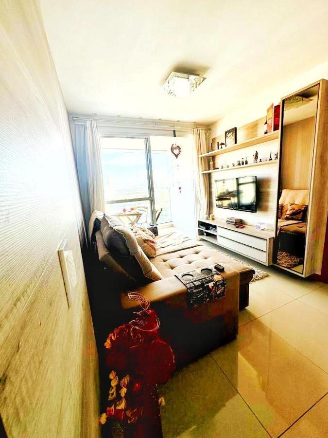 Apartmán Aconchegante Apartamento Perto Do Mar Com Wi-Fi Gratuito Vila Velha  Exteriér fotografie