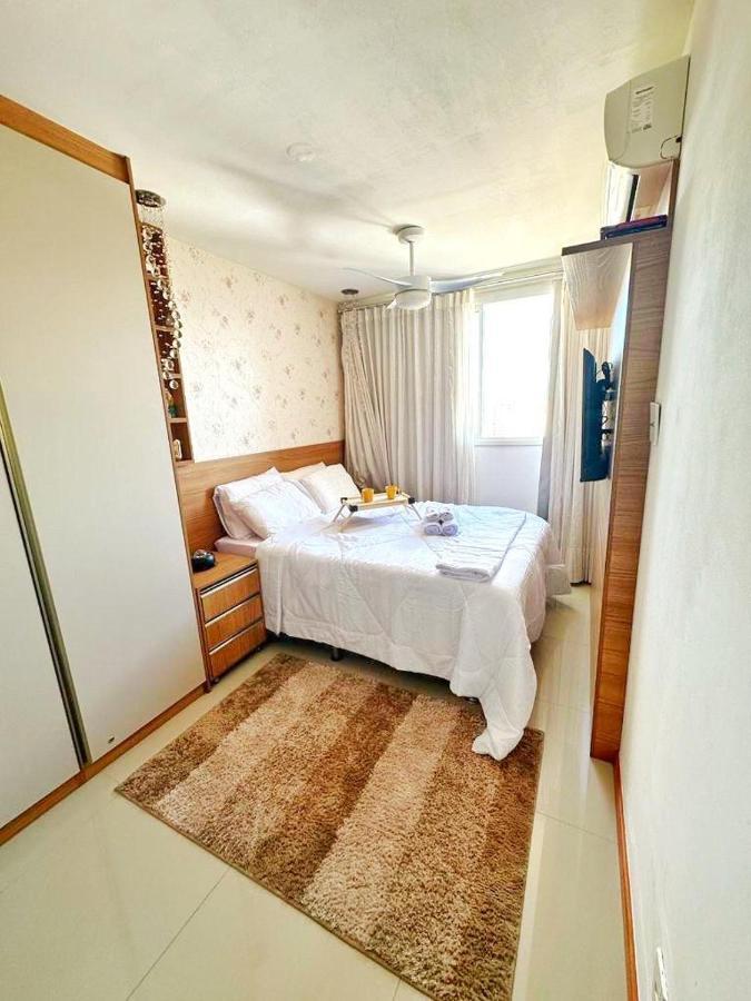 Apartmán Aconchegante Apartamento Perto Do Mar Com Wi-Fi Gratuito Vila Velha  Exteriér fotografie