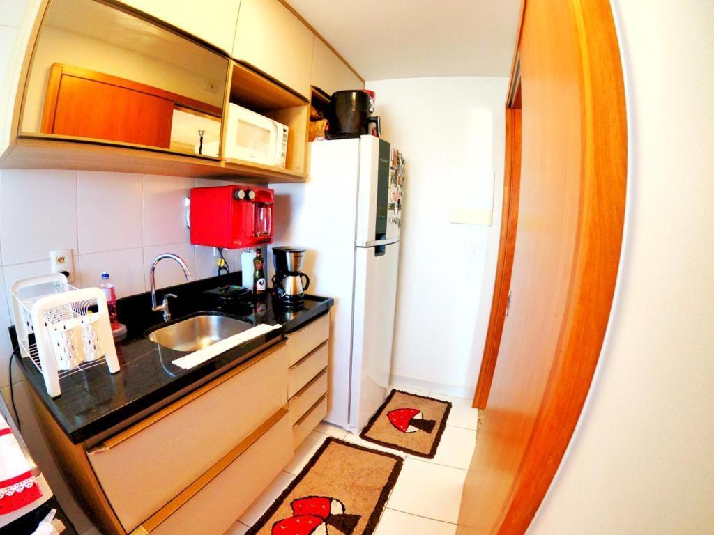 Apartmán Aconchegante Apartamento Perto Do Mar Com Wi-Fi Gratuito Vila Velha  Exteriér fotografie
