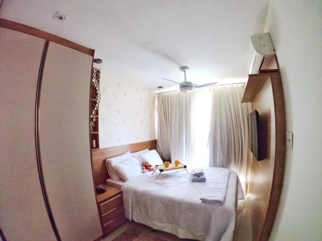 Apartmán Aconchegante Apartamento Perto Do Mar Com Wi-Fi Gratuito Vila Velha  Exteriér fotografie