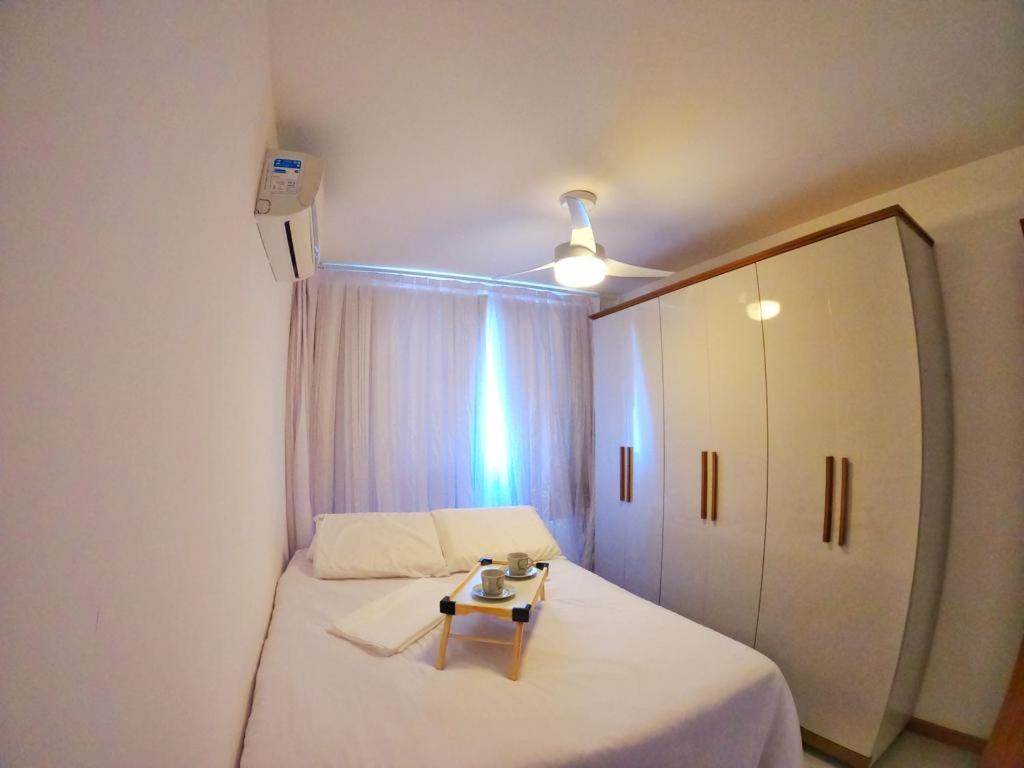 Apartmán Aconchegante Apartamento Perto Do Mar Com Wi-Fi Gratuito Vila Velha  Exteriér fotografie
