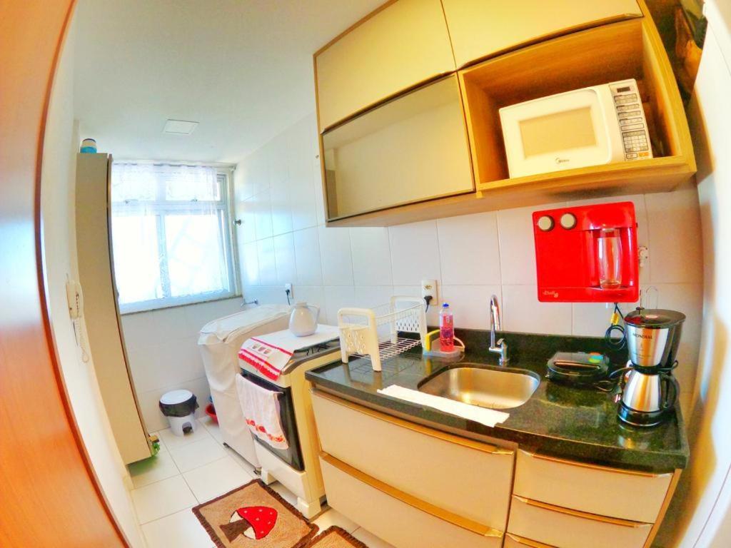 Apartmán Aconchegante Apartamento Perto Do Mar Com Wi-Fi Gratuito Vila Velha  Exteriér fotografie
