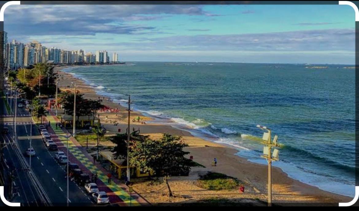 Apartmán Aconchegante Apartamento Perto Do Mar Com Wi-Fi Gratuito Vila Velha  Exteriér fotografie