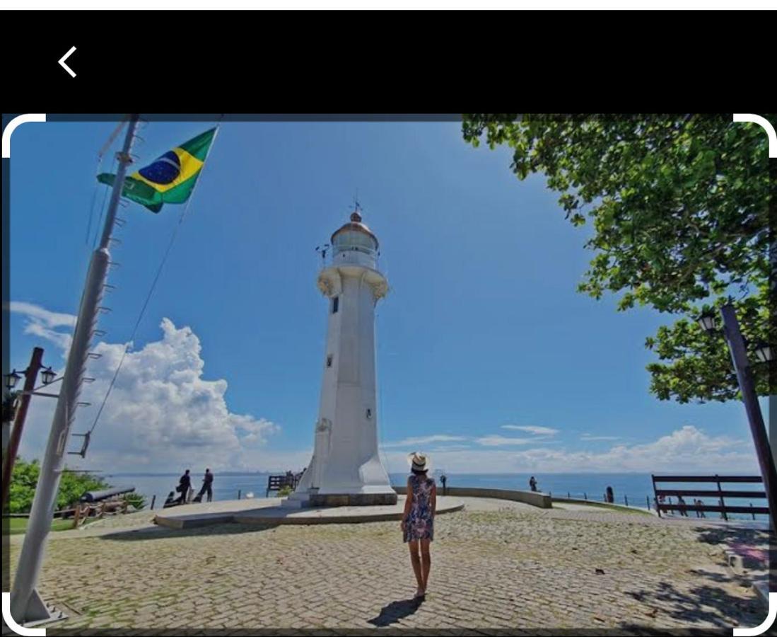 Apartmán Aconchegante Apartamento Perto Do Mar Com Wi-Fi Gratuito Vila Velha  Exteriér fotografie