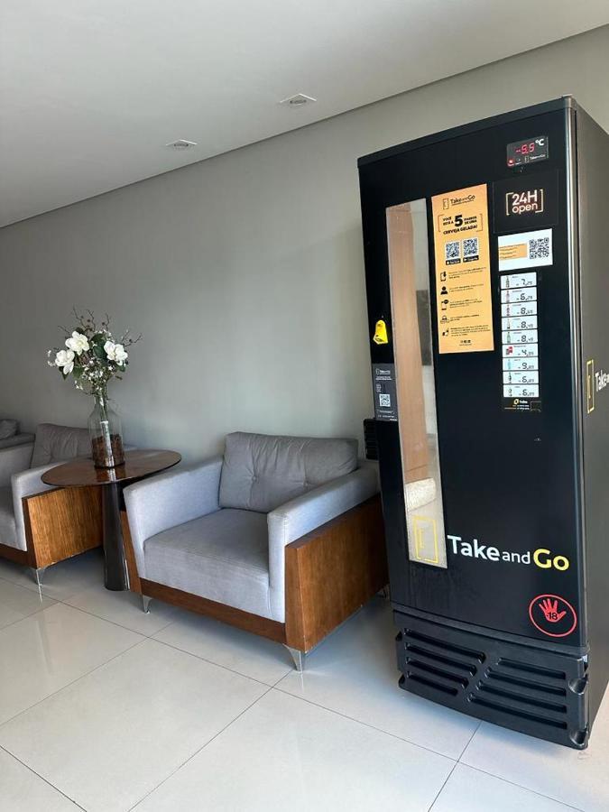 Apartmán Aconchegante Apartamento Perto Do Mar Com Wi-Fi Gratuito Vila Velha  Exteriér fotografie